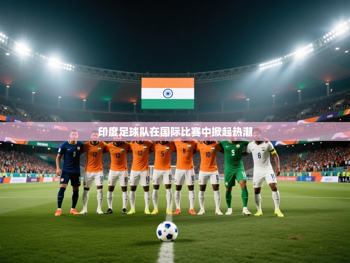 印度足球队在国际比赛中掀起热潮