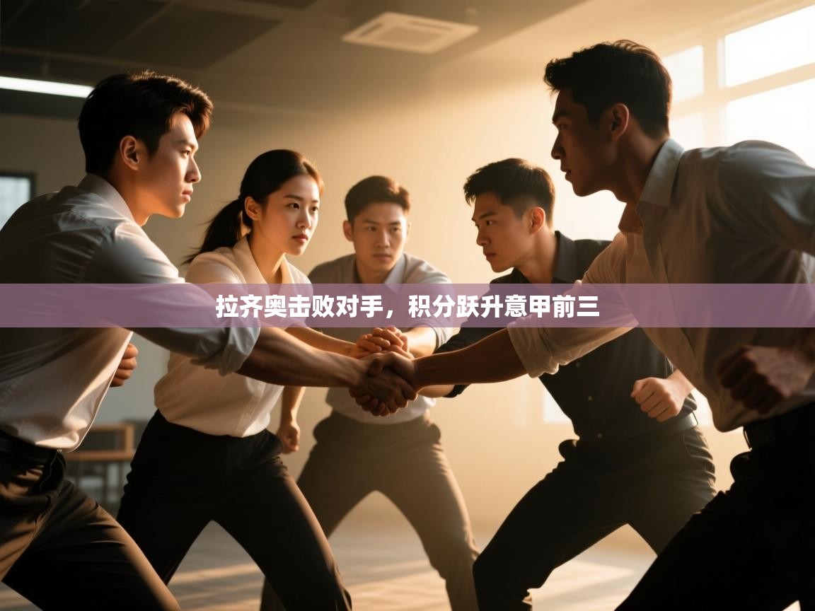 拉齐奥击败对手，积分跃升意甲前三