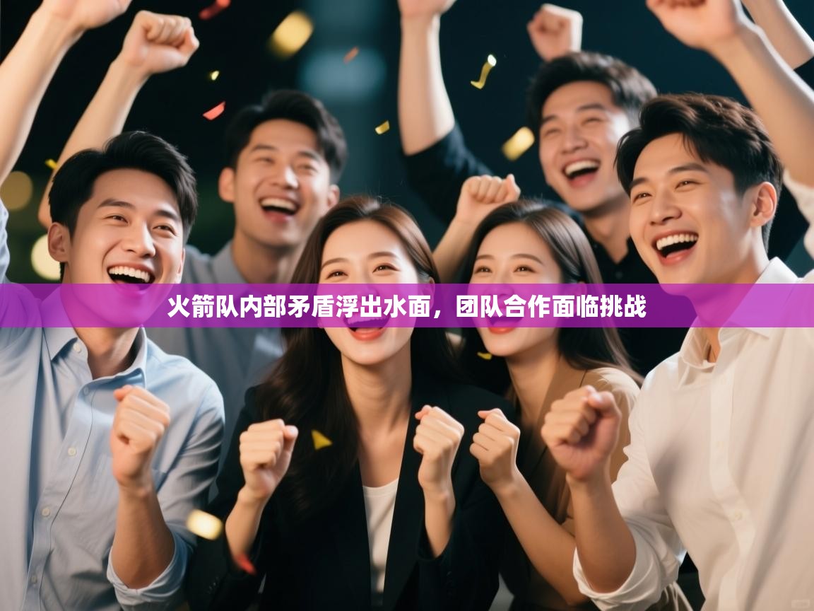 火箭队内部矛盾浮出水面，团队合作面临挑战