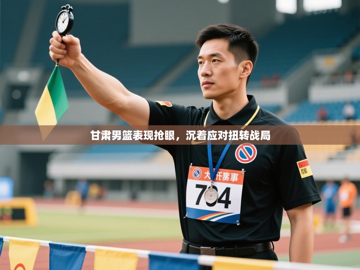 甘肃男篮表现抢眼，沉着应对扭转战局